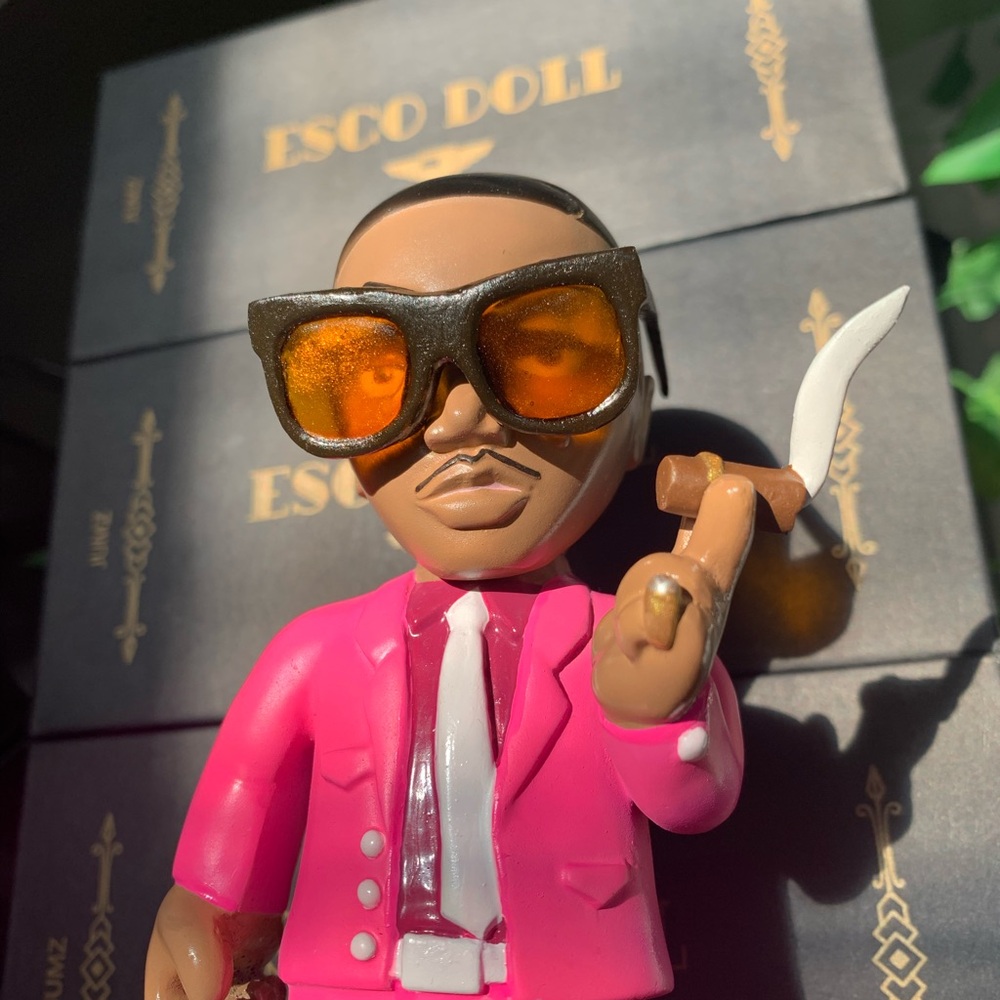 Rapper Nas inspired ESCO DOLL